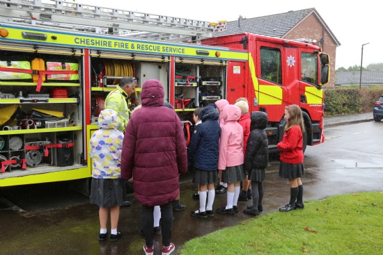 Fire Service Visit