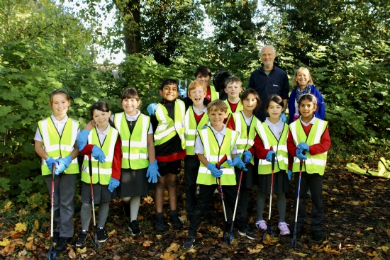 Eco Club - Litter picking