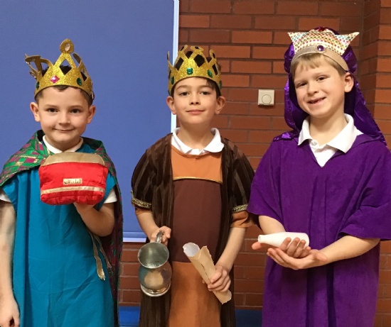 KS1 Nativity success